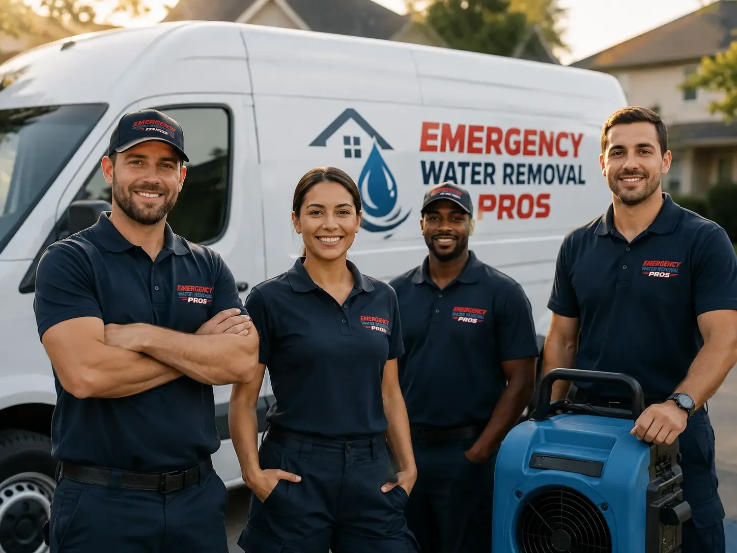Emergency Water Removal company in Hallieford, VA