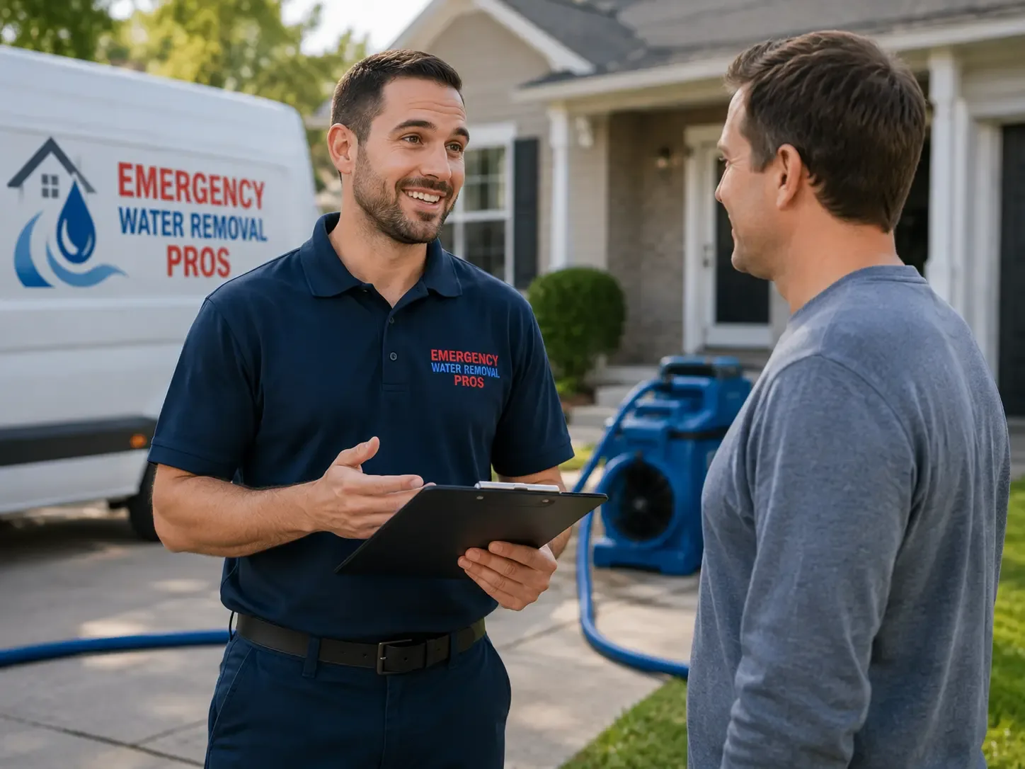 Emergency Water Removal Hallieford, VA FAQs