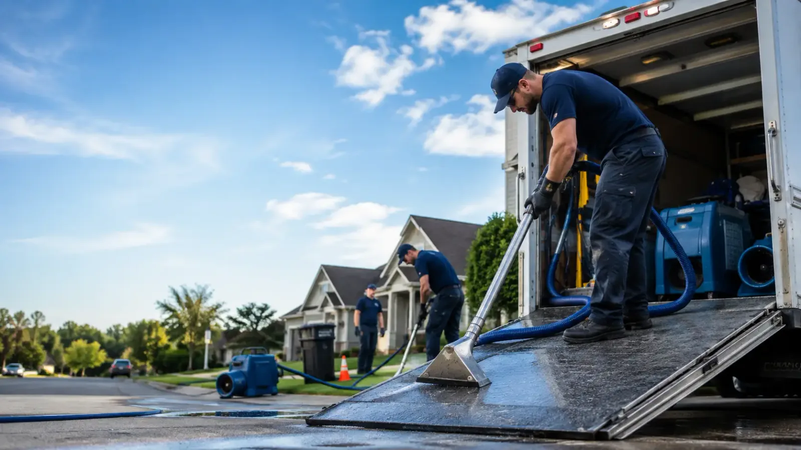 Emergency Water Removal in Hallieford, VA near me